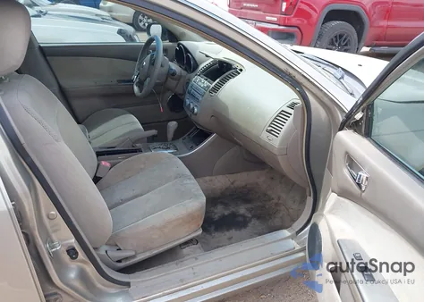 2006 Nissan Altima 2.5 S из США, поврежденный, VIN 1N4AL11D16N379532